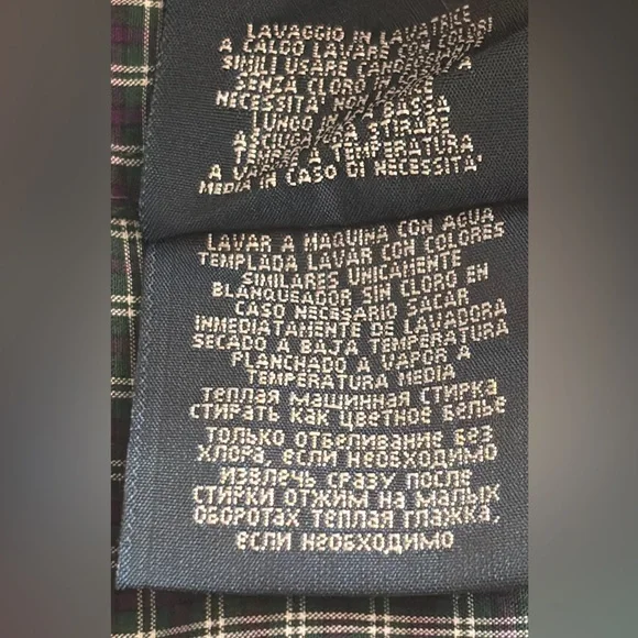 Polo Ralph Lauren Short Sleeve Button Down Boy’s Shirt Size 7 - Picture 7 of 8